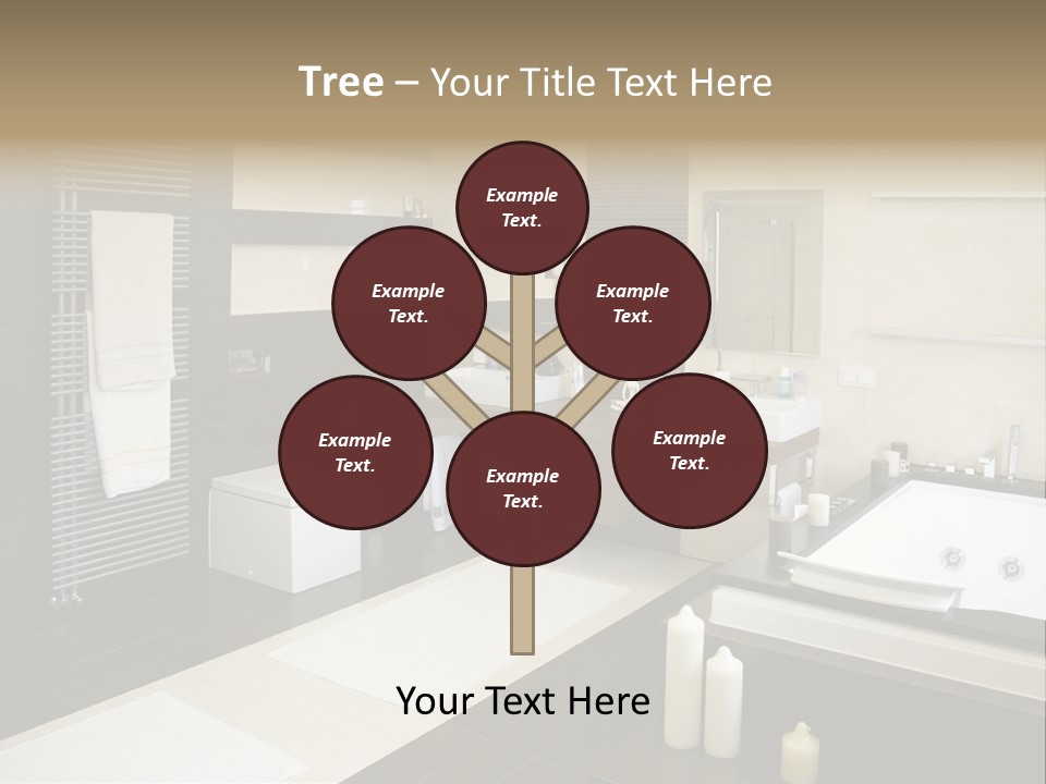 House Wash Clean PowerPoint Template