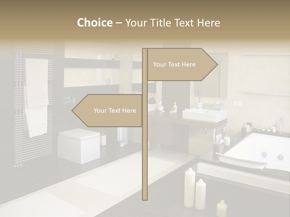 House Wash Clean PowerPoint Template