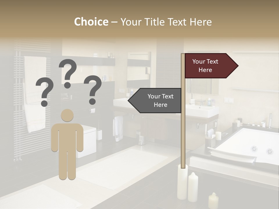 House Wash Clean PowerPoint Template