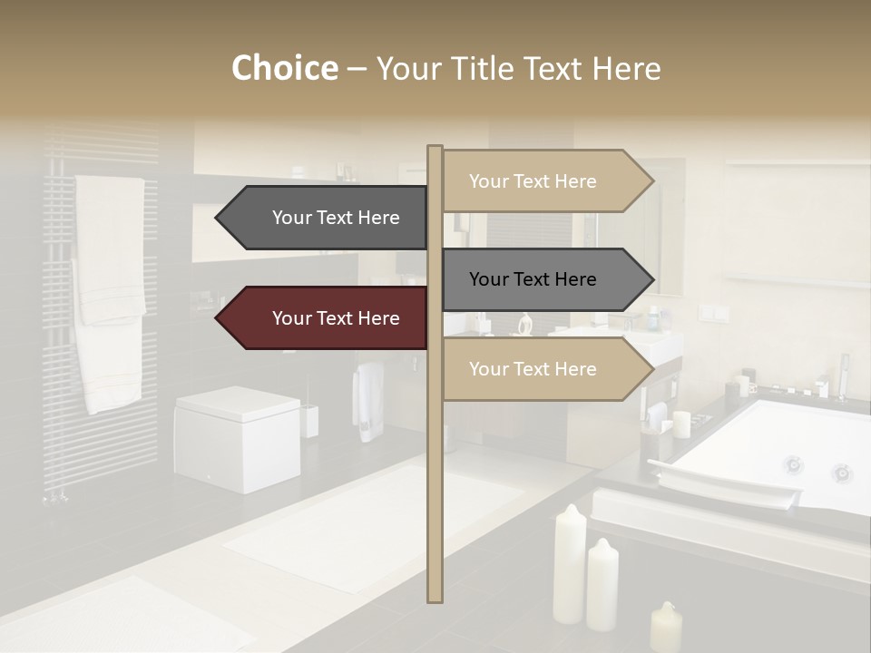 House Wash Clean PowerPoint Template