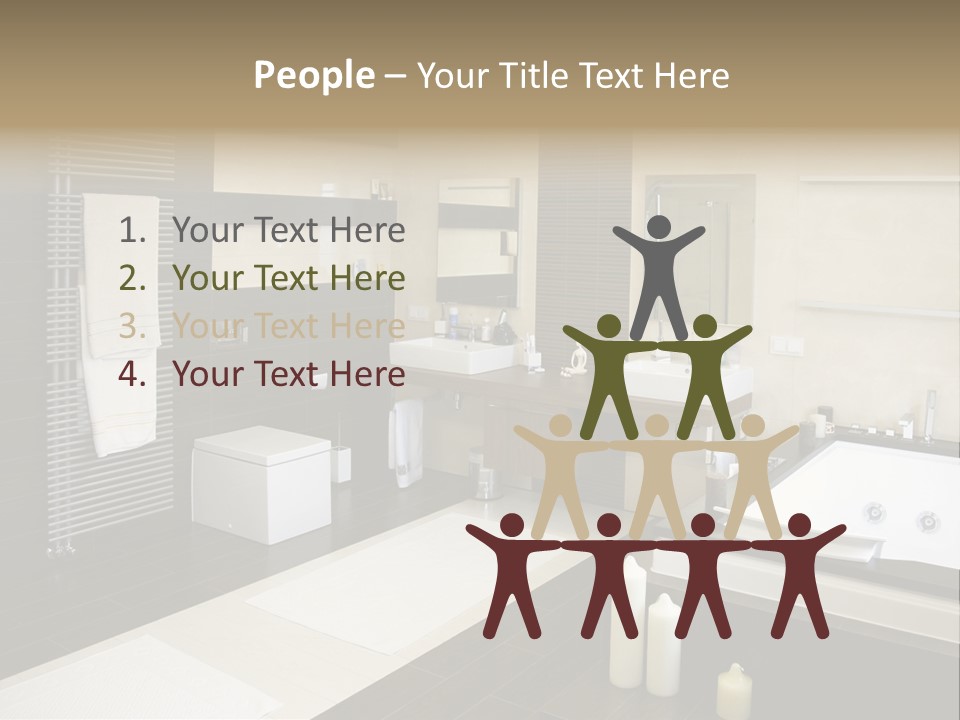 House Wash Clean PowerPoint Template