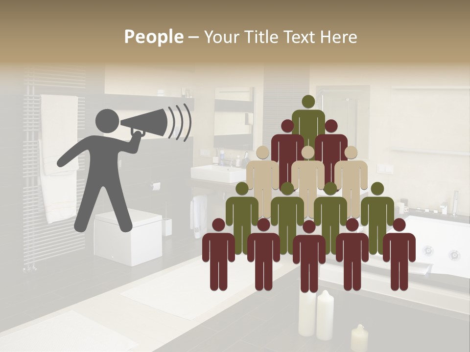 House Wash Clean PowerPoint Template