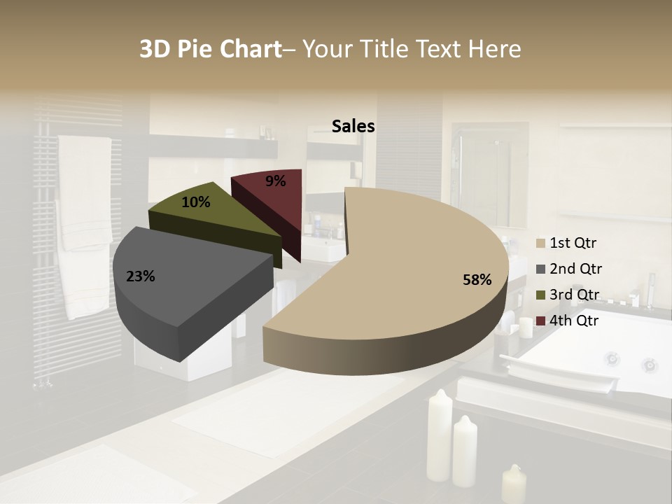 House Wash Clean PowerPoint Template