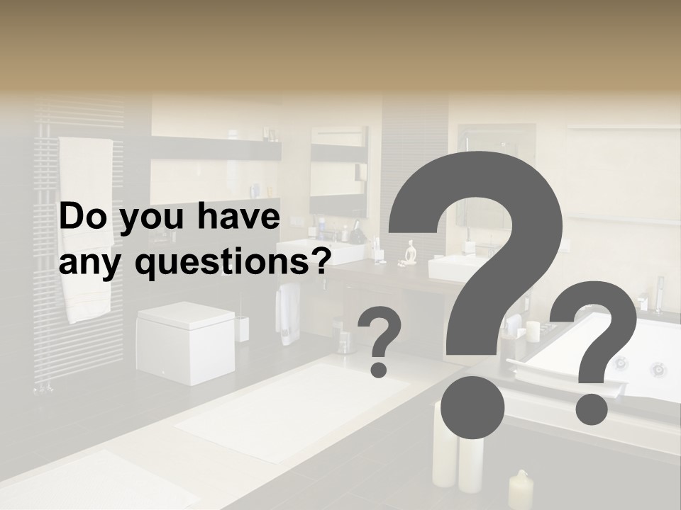 House Wash Clean PowerPoint Template