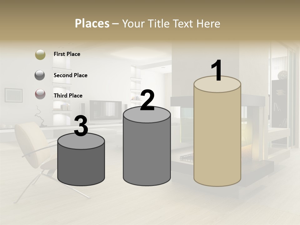 Light Convenient Studio PowerPoint Template