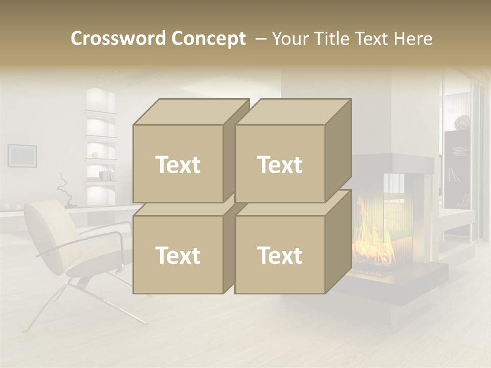 Light Convenient Studio PowerPoint Template