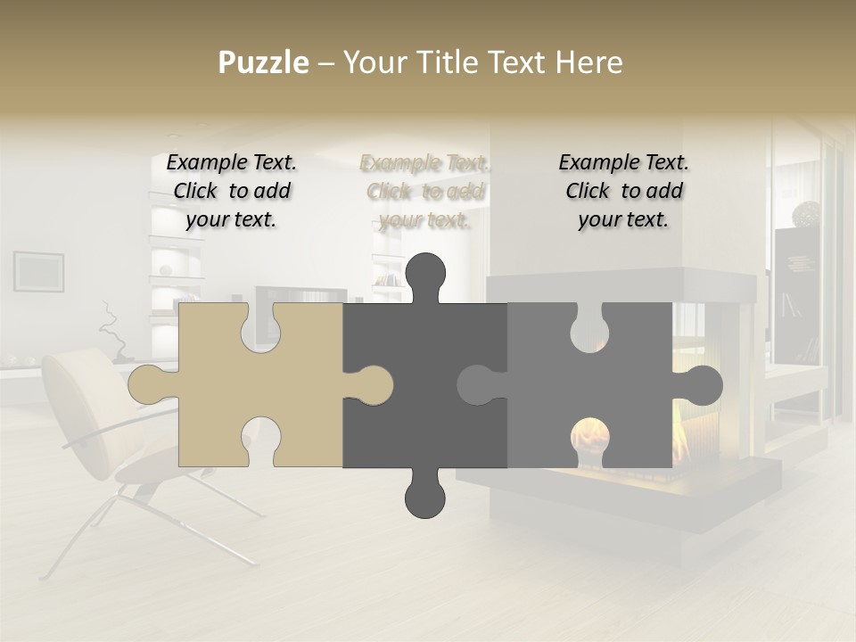 Light Convenient Studio PowerPoint Template