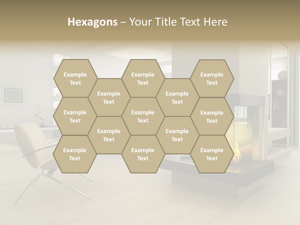 Light Convenient Studio PowerPoint Template