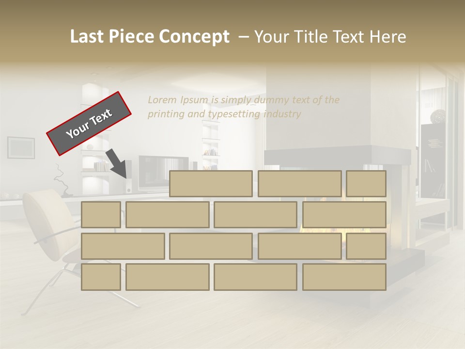Light Convenient Studio PowerPoint Template