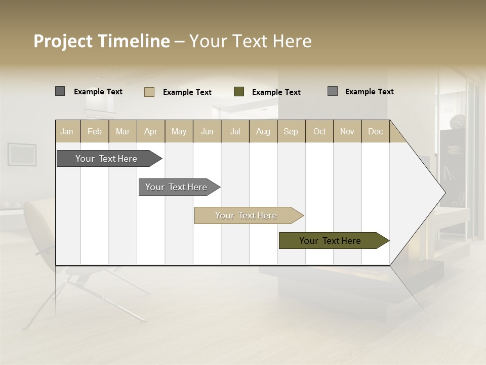 Light Convenient Studio PowerPoint Template