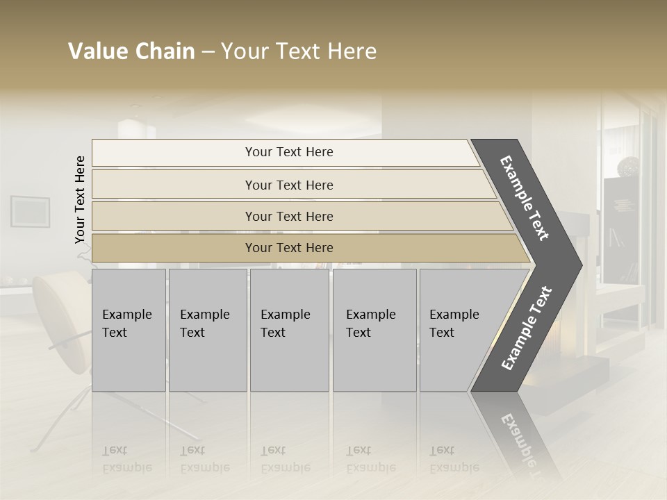 Light Convenient Studio PowerPoint Template