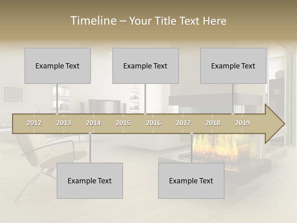 Light Convenient Studio PowerPoint Template