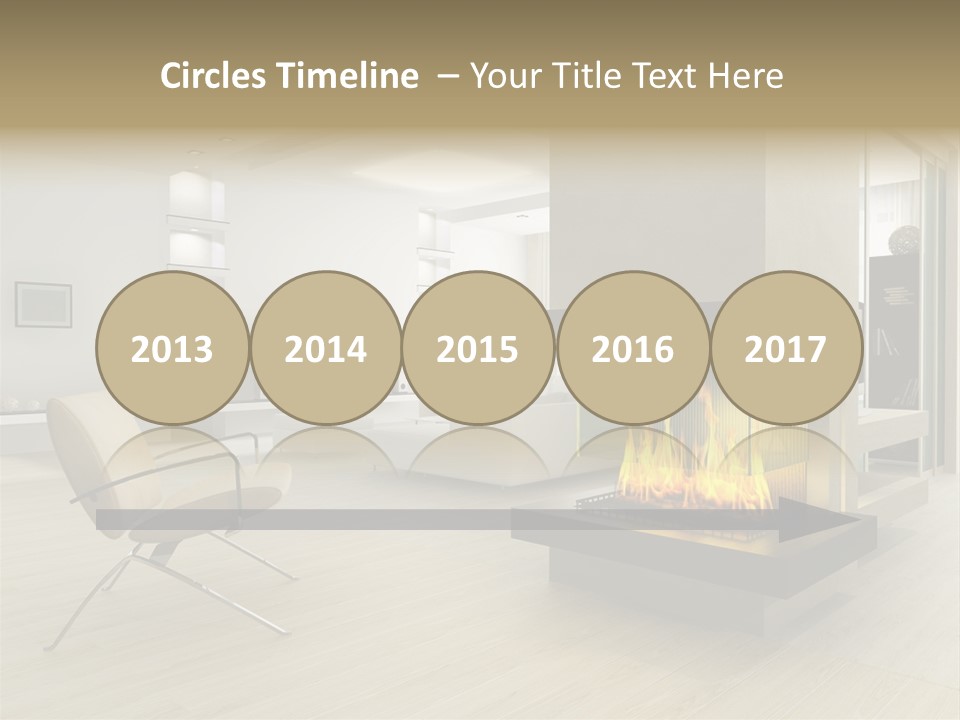 Light Convenient Studio PowerPoint Template