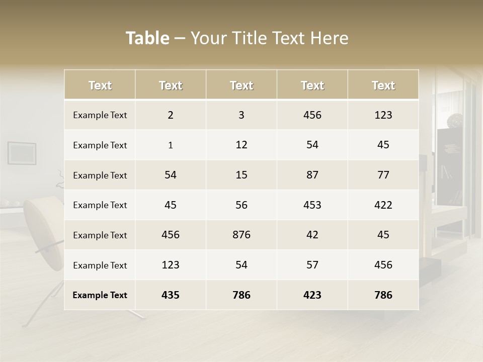 Light Convenient Studio PowerPoint Template