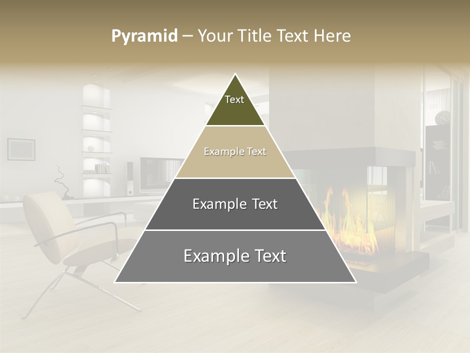 Light Convenient Studio PowerPoint Template