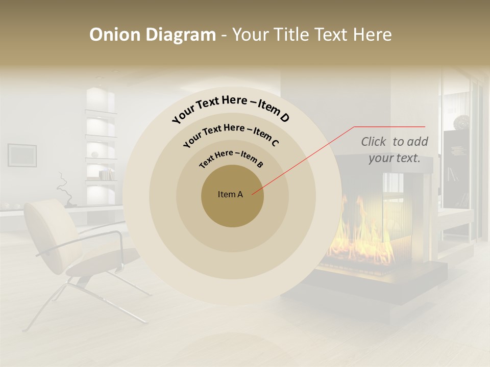Light Convenient Studio PowerPoint Template