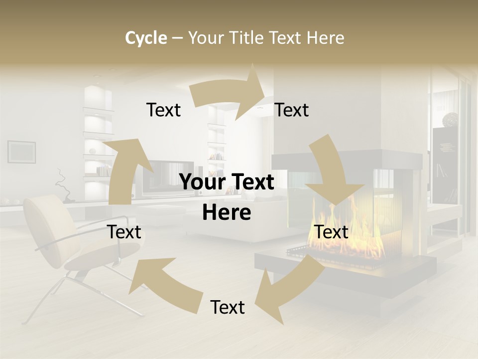 Light Convenient Studio PowerPoint Template