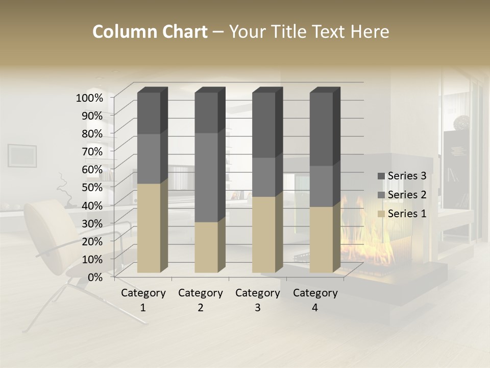 Light Convenient Studio PowerPoint Template