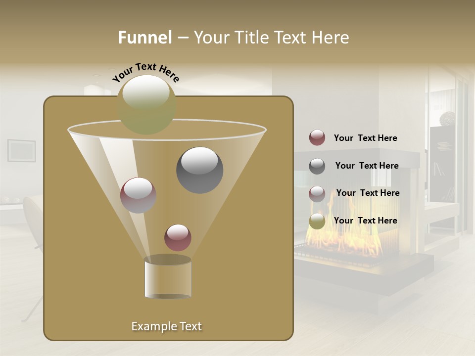 Light Convenient Studio PowerPoint Template