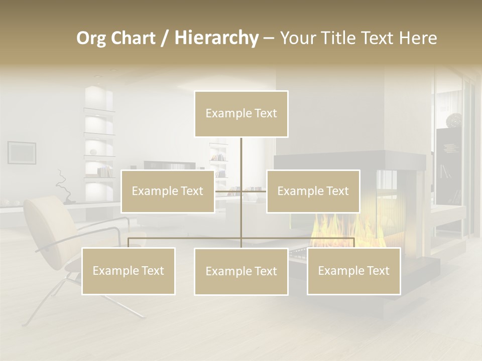 Light Convenient Studio PowerPoint Template