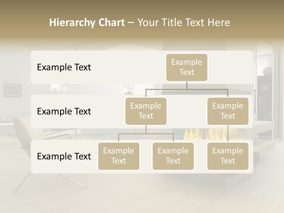 Light Convenient Studio PowerPoint Template