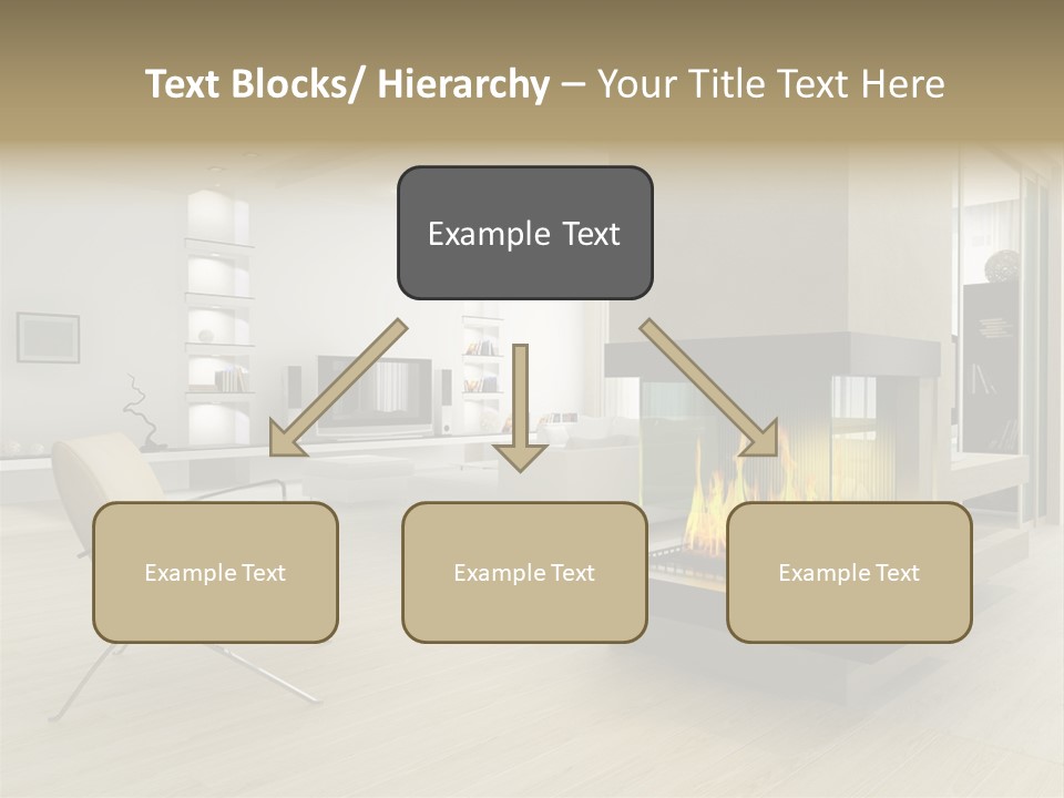Light Convenient Studio PowerPoint Template