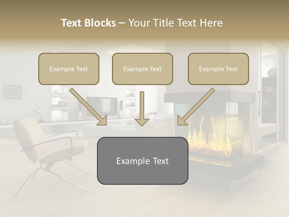 Light Convenient Studio PowerPoint Template
