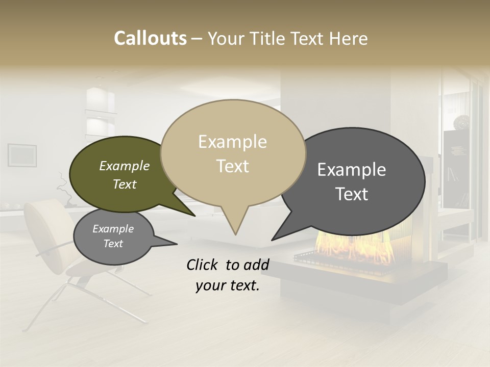 Light Convenient Studio PowerPoint Template