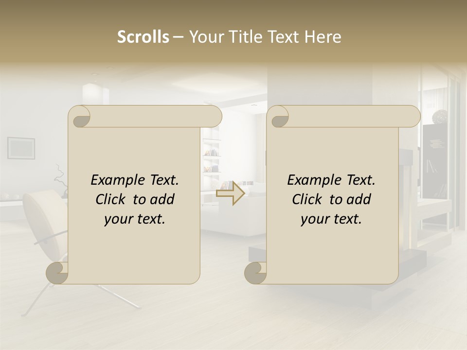 Light Convenient Studio PowerPoint Template
