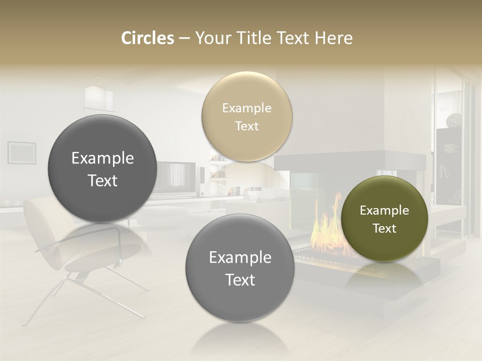 Light Convenient Studio PowerPoint Template