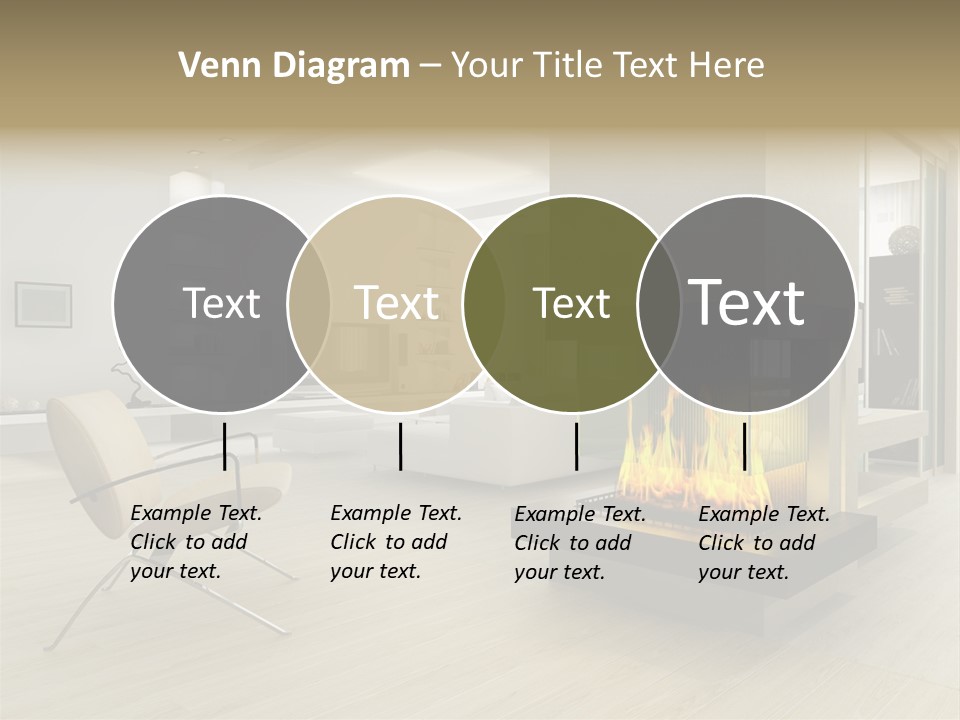 Light Convenient Studio PowerPoint Template
