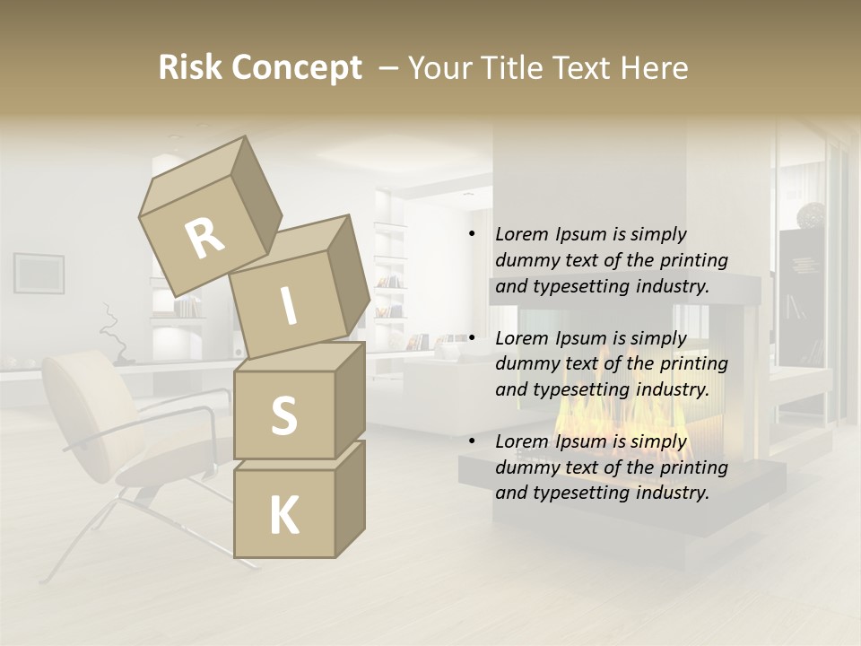 Light Convenient Studio PowerPoint Template