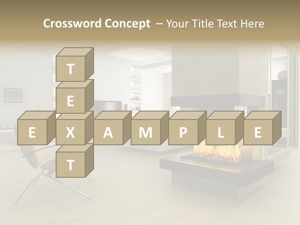 Light Convenient Studio PowerPoint Template