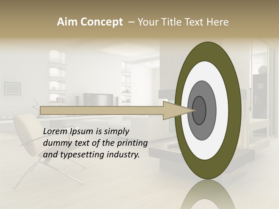 Light Convenient Studio PowerPoint Template