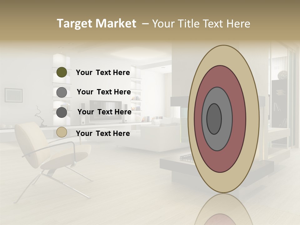 Light Convenient Studio PowerPoint Template