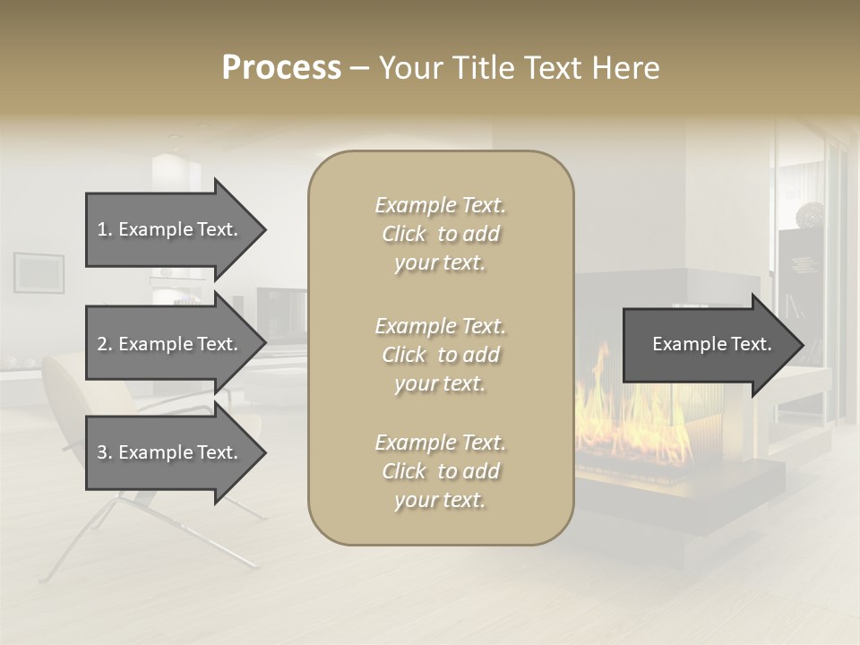 Light Convenient Studio PowerPoint Template