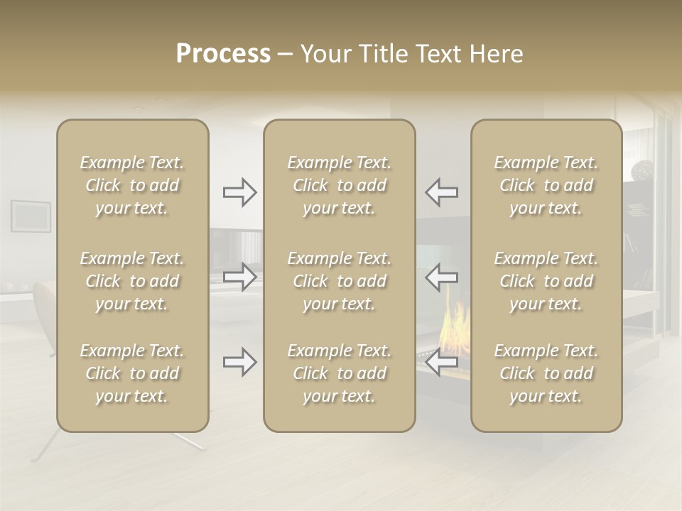 Light Convenient Studio PowerPoint Template