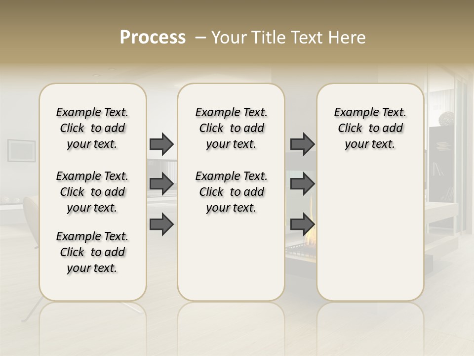 Light Convenient Studio PowerPoint Template