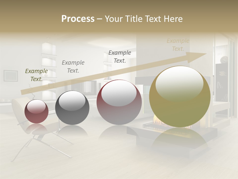 Light Convenient Studio PowerPoint Template