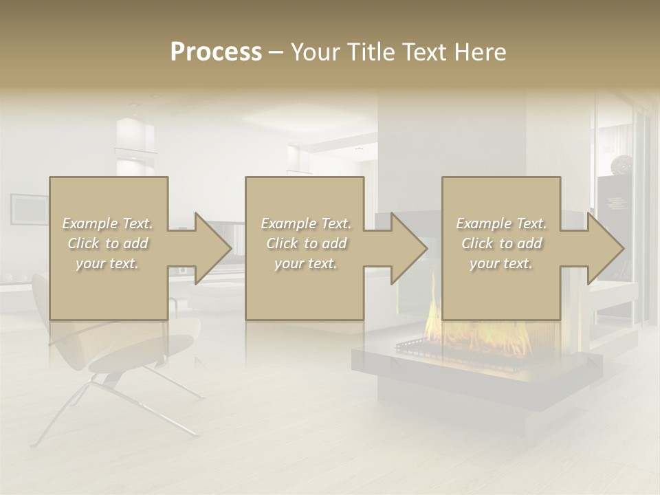 Light Convenient Studio PowerPoint Template