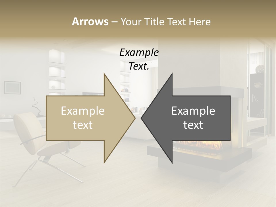 Light Convenient Studio PowerPoint Template
