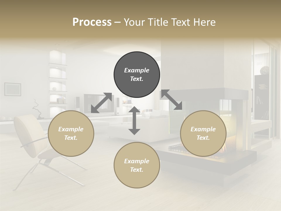 Light Convenient Studio PowerPoint Template