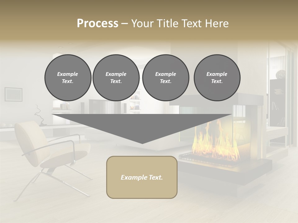 Light Convenient Studio PowerPoint Template