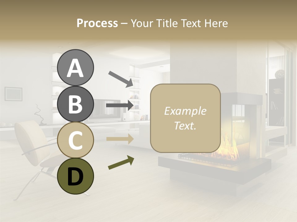 Light Convenient Studio PowerPoint Template