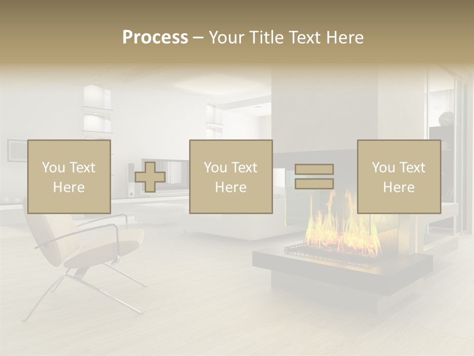 Light Convenient Studio PowerPoint Template