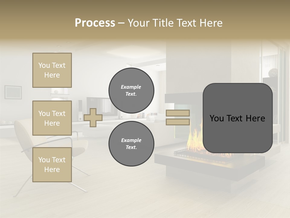 Light Convenient Studio PowerPoint Template