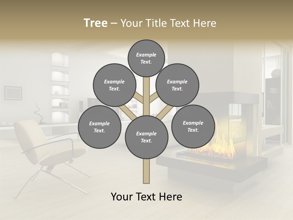 Light Convenient Studio PowerPoint Template