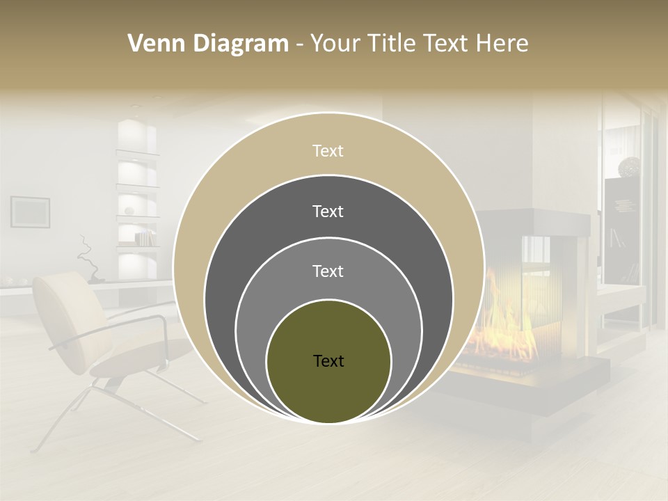 Light Convenient Studio PowerPoint Template