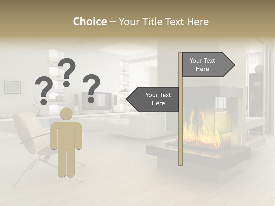 Light Convenient Studio PowerPoint Template