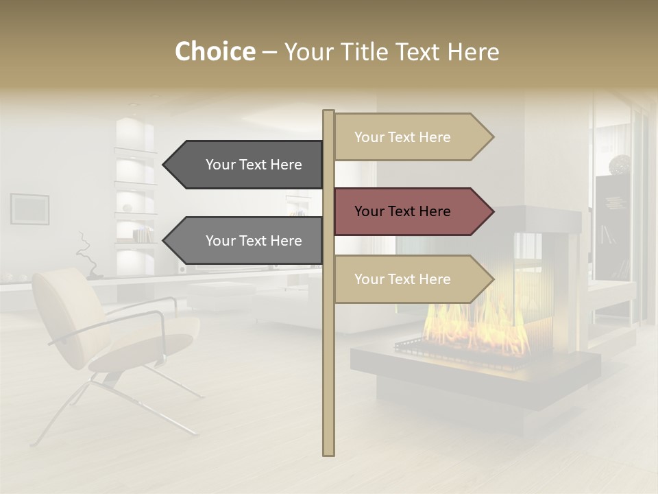 Light Convenient Studio PowerPoint Template